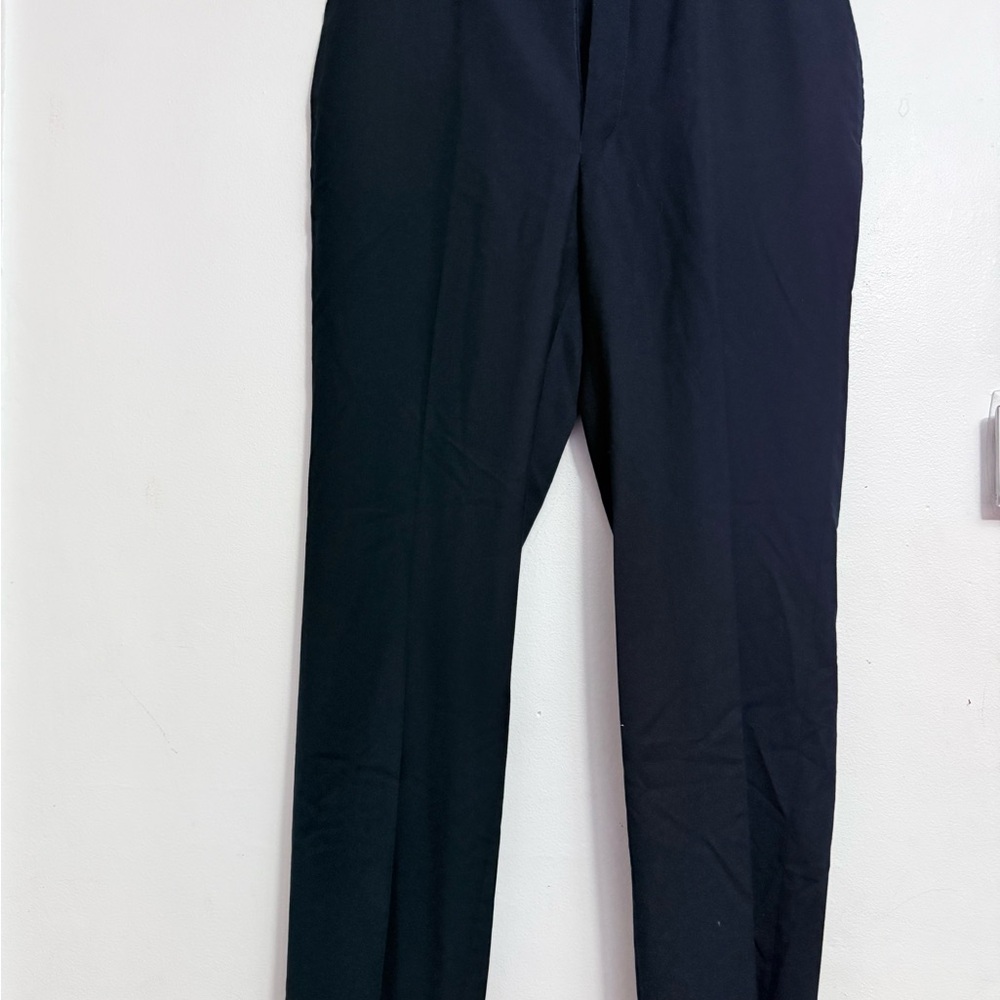 Ralph Lauren Men's Elegant Black Dress Pants